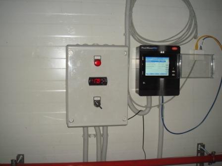 Настройка и поставка систем удаленного мониторинга за работой холодильного оборудования