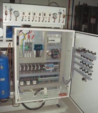 Разработка и производство щитов управления холодильным оборудованием